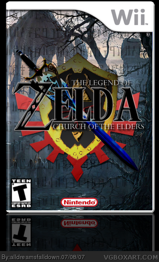 The Legend Of Zelda: Church Of The Elders box cover