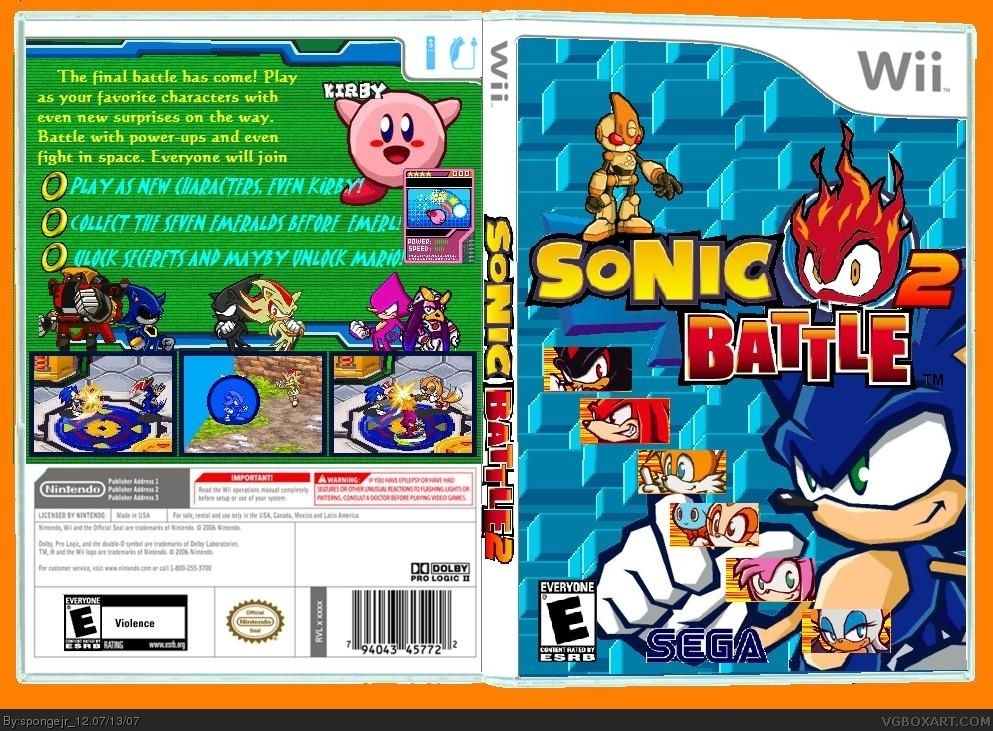 Sonic battle. Sonic Battle GBA обложка. Соник адвенчер 2 батл обложка. Sonic Battle Rus. Sonic Battle Rus ROM.