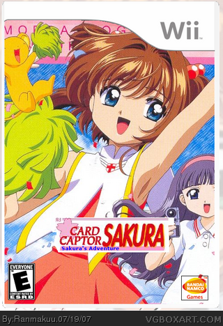 Cardcaptor Sakura: Sakura's Adventure box cover