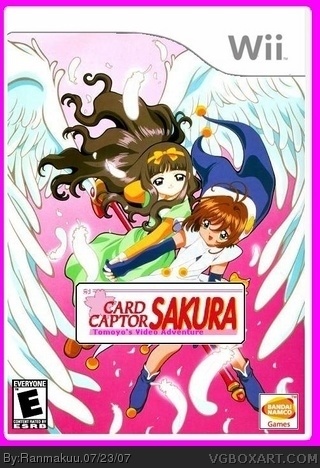 Cardcaptor Sakura: Tomoyo's Video Adventure box cover