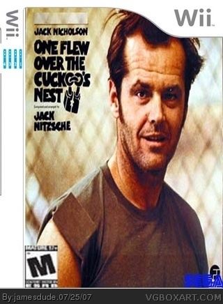 One Flew over the Cuckoos Nest box art cover