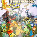 Super Smash Bros; Pokemon Edition Box Art Cover