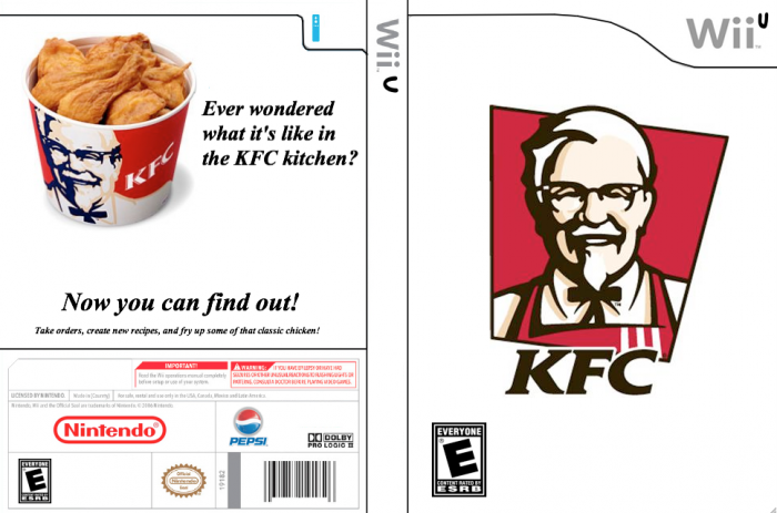 Kentucky Fried Chicken box art cover
