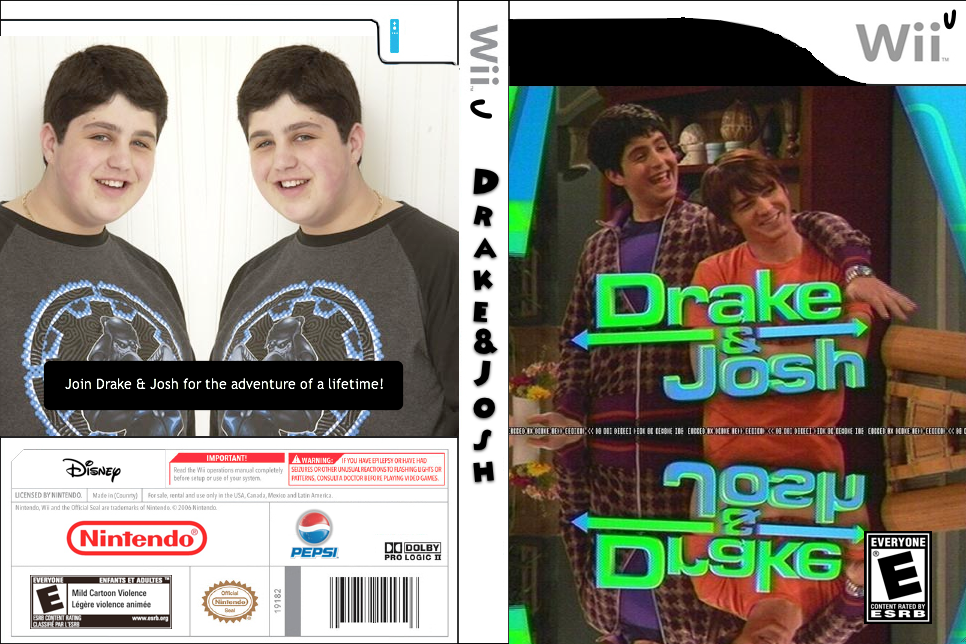 Drake and hot sale josh video game