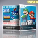 New Super Mario Bros. U Box Art Cover