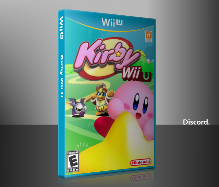 Kirby Wii U Wii U Box Art Cover By Discordthepony