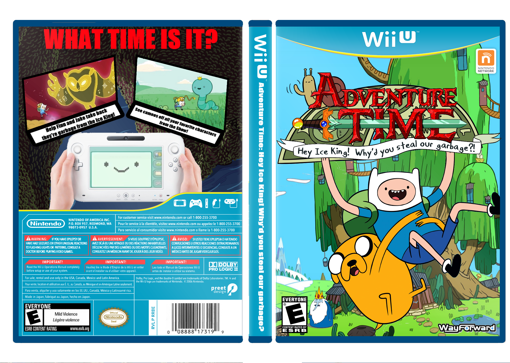 adventure time hey ice king 3ds download