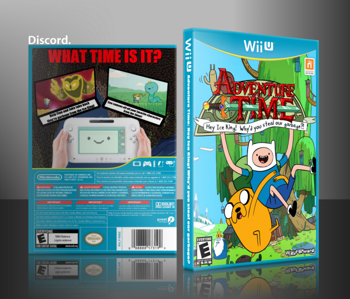 download adventure time hey ice king ds for free