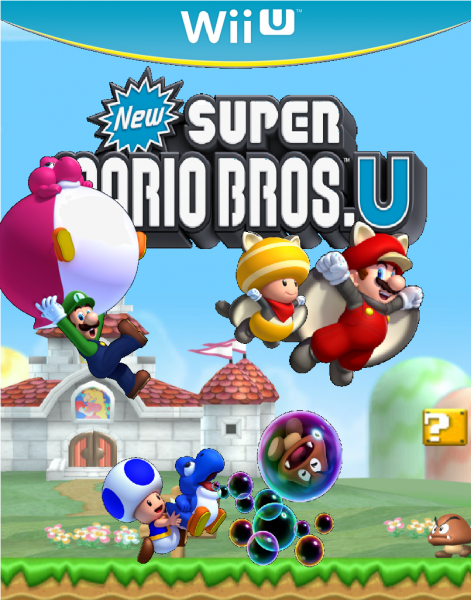 New Super Mario Bros. U - WiiU ROM & WUX Download