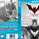 Batman Arkham Universe Box Art Cover