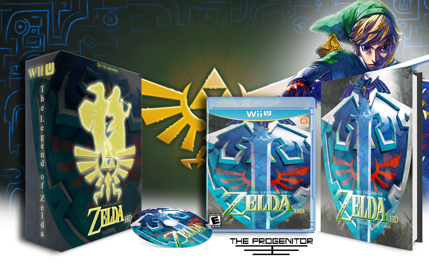 The Legend of Zelda HD box cover