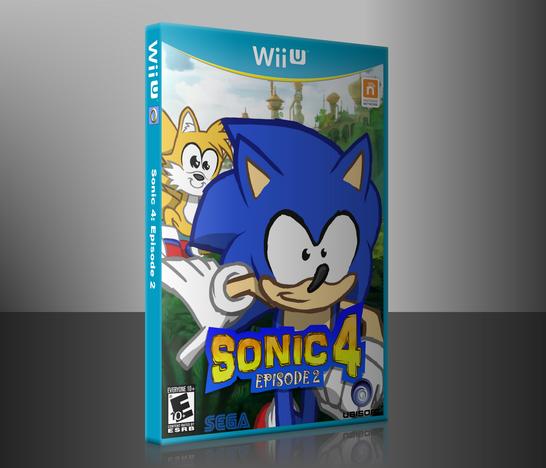 sonic 4 wii