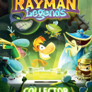 Rayman Legends : Collector Edition Box Art Cover