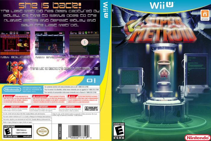 super metroid wii