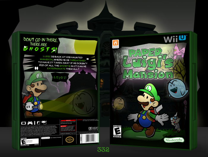 luigi's ghost mansion wii u