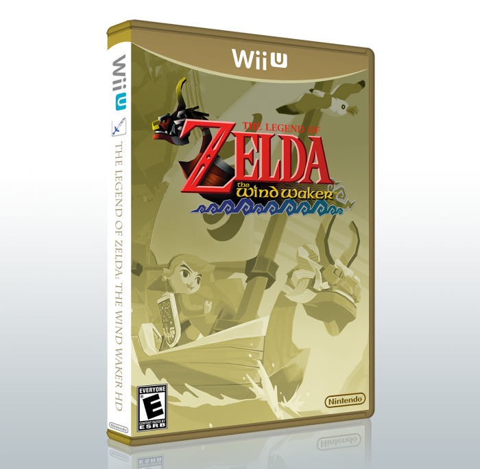 The Legend Of Zelda - The Wind Waker HD box art cover