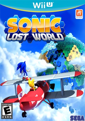 Sonic Lost World box cover