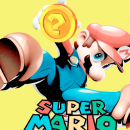 Super Mario Casino Box Art Cover