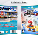 Super Smash Bros for Wii U and 3DS Box Art Cover