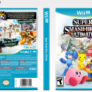 Super Smash Bros Ultimate Box Art Cover