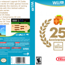 Legend of Zelda 25th Anniversary Box Art Cover