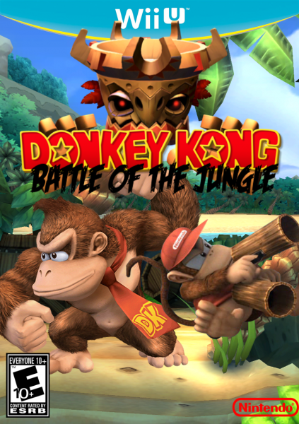 donkey kong wii u games