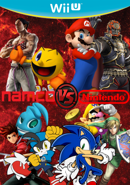 Namco VS. Nintendo box art cover