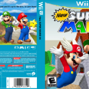 NEW Super Mario 64 Box Art Cover