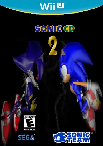 Sonic the Hedgehog 4: Episode II PC Box Art Cover by payam_mazkouri