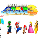 Super Mario Galaxy 3 Poster Box Art Cover