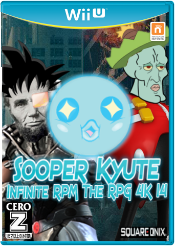 Sooper Kyute: Infinite RPM The RPG 4K 14 box cover
