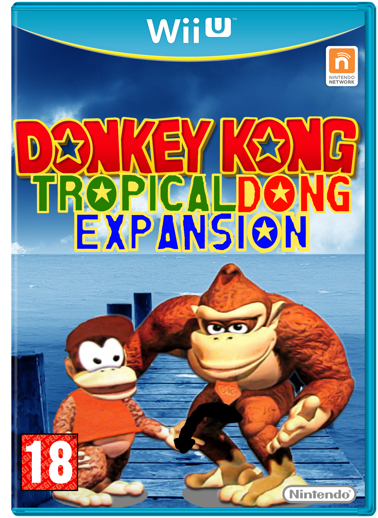 Donkey Kong: Tropical Dong Expansion box cover