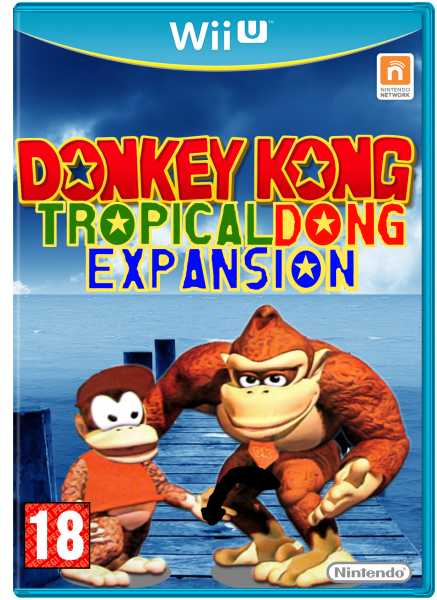 Donkey Kong: Tropical Dong Expansion box art cover