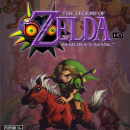 The Legend of Zelda Majora's Mask HD Box Art Cover