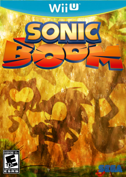 Sonic Boom box cover