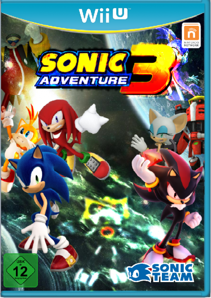 Sonic Adventure 3: Rise of Metal 3.0 box cover