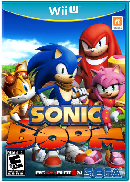 Sonic Boom box art cover