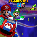 Mario Kart U Box Art Cover