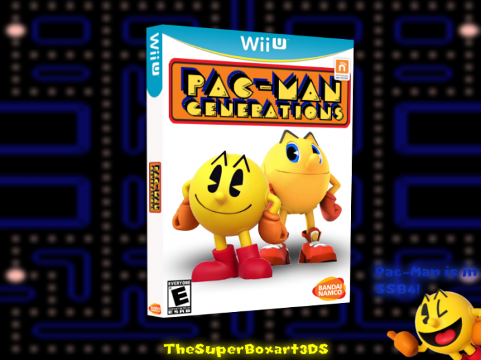 pacman for wii