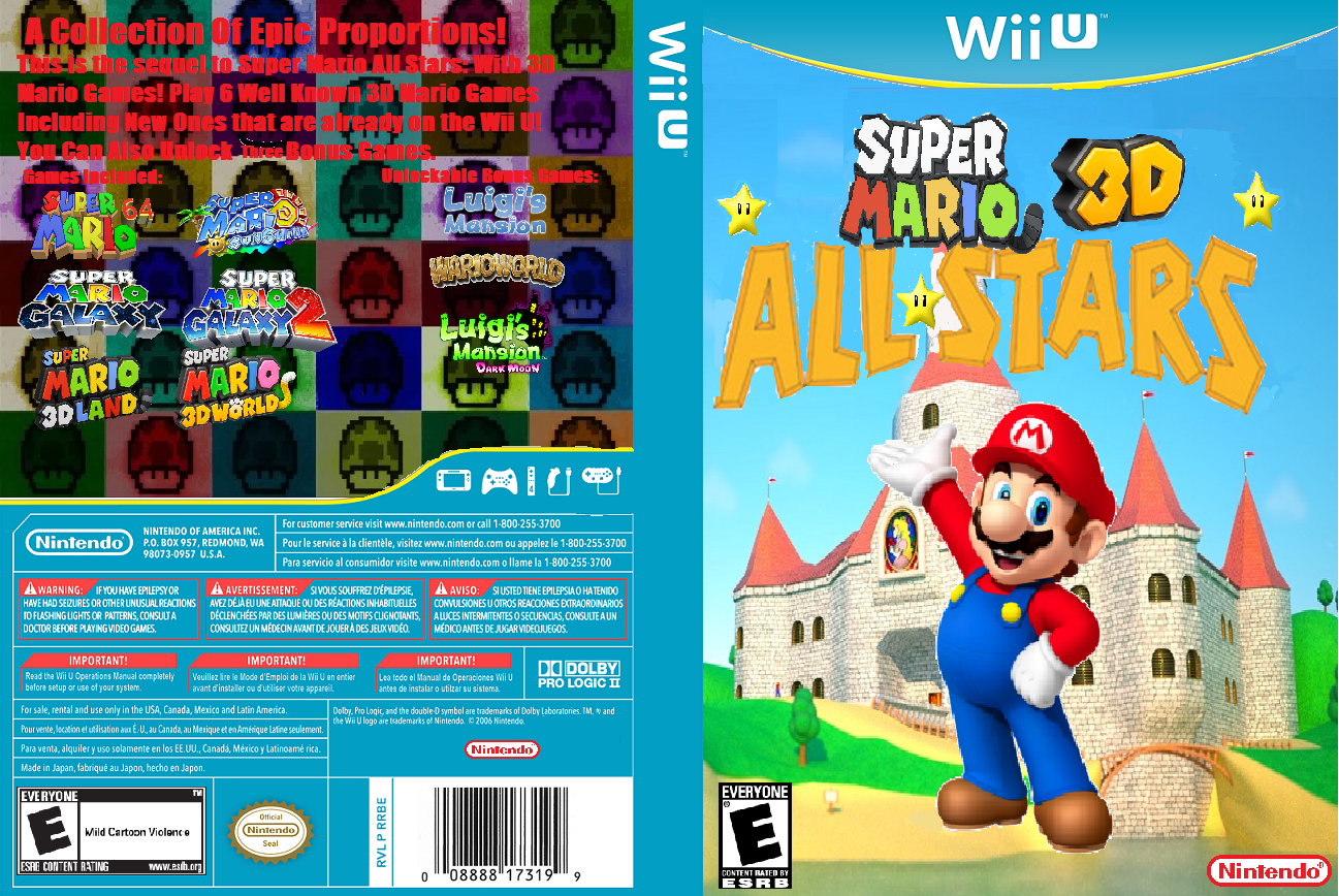 Super Mario 3D All Stars box cover