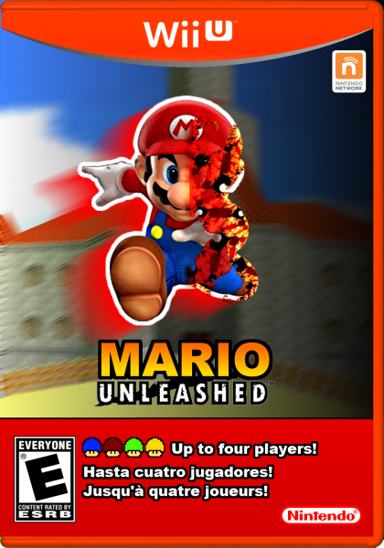 Mario Unleashed box art cover