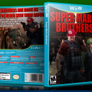 Super Mario Brothers Box Art Cover
