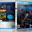 Nightwing - The Game Box Art Cover