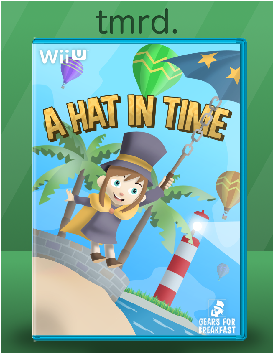 a hat in time console release