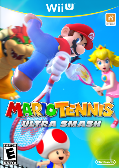 Mario Tennis Ultra Smash box cover