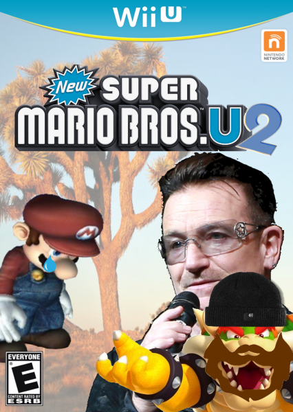 New Super Mario Bros. U2 box art cover