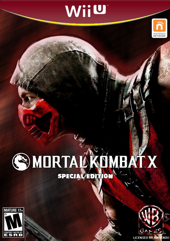 Mortal Kombat X: Special Edition box cover