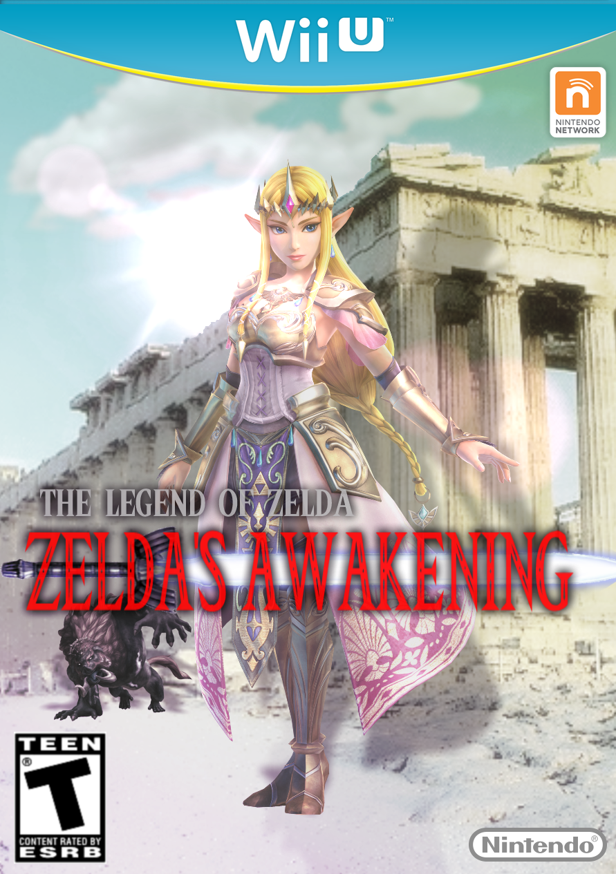 The Legend of Zelda: Zelda's Awakening box cover