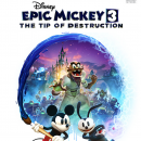 Epic Mickey 3 The Tip of Destruction - Front Box Art Cover