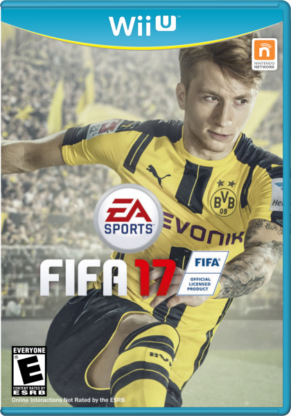 FIFA 17 box art cover